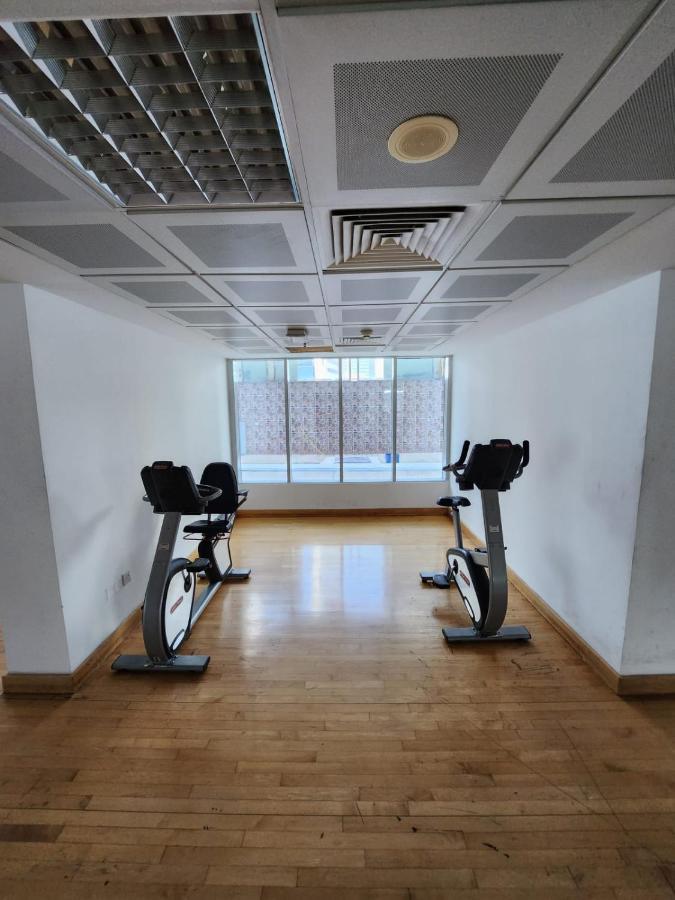 Furnished Studio Apartment Near Business Bay Metro Station Dubai Exterior foto