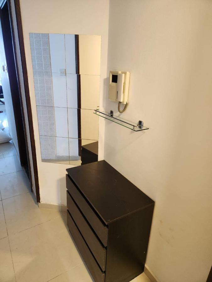 Furnished Studio Apartment Near Business Bay Metro Station Dubai Exterior foto